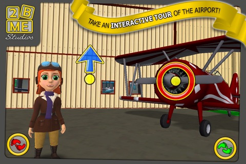 2BME Aviator : A fun learning game for preschool and kindergarten screenshot 2