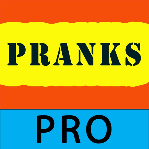 Pranks Pro - Prank App to Fool Your Friends and Family for iPhone and iPad icon