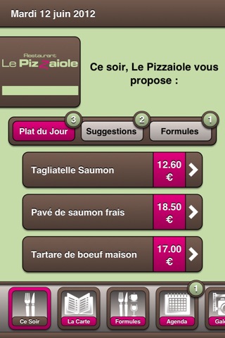 Le Pizzaiole screenshot 2