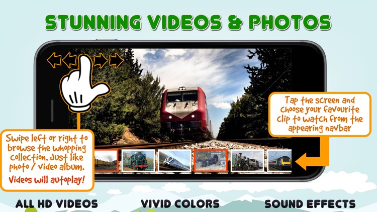 Whopping Trains 2 – HOURS of train fun for little kids!