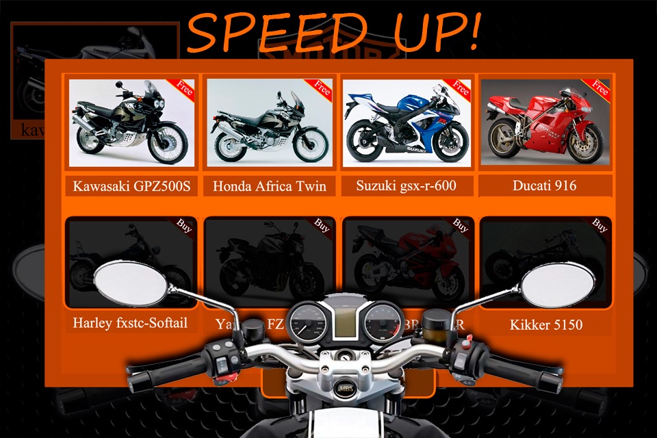 Motorbike Sounds PRO screenshot 2