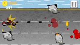 Game screenshot Stickman Streetbike Zombie Race Attack Free - Play Chicken Racing With Zombies! mod apk