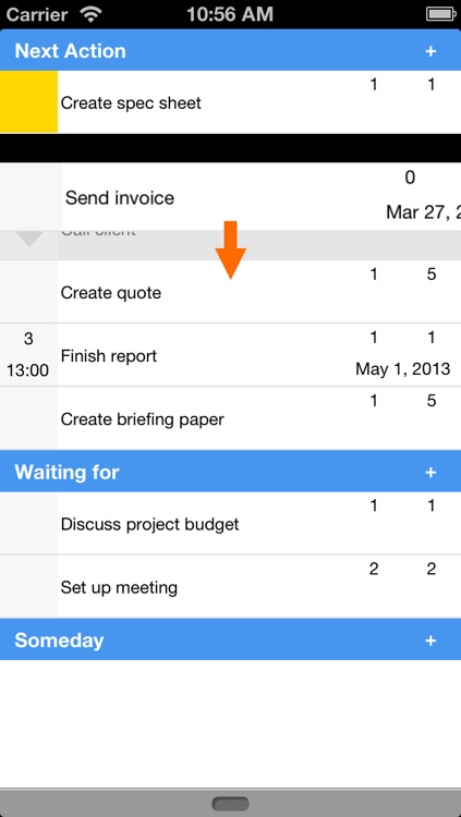 Taskmemo To-Do list screenshot-3