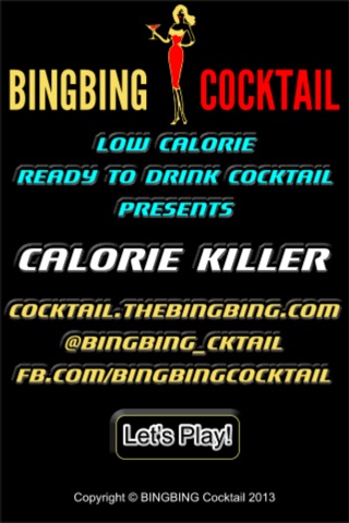 BINGBING Cocktail Calorie Killer screenshot 3