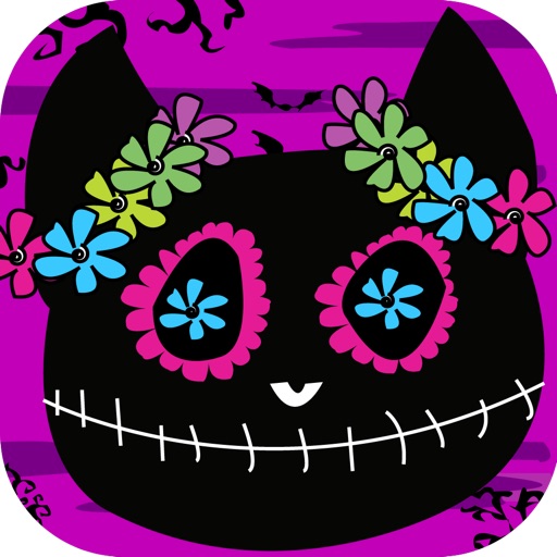 A Zombie Kitty Clicker icon