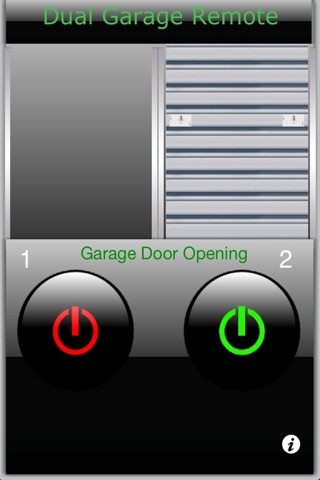 Dual Garage Remote screenshot 3