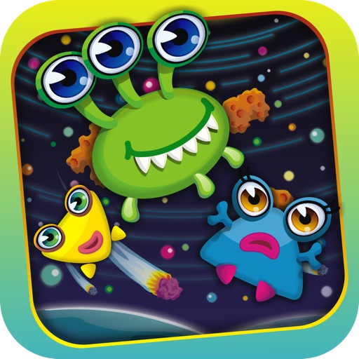 Lil Monster Match iOS App