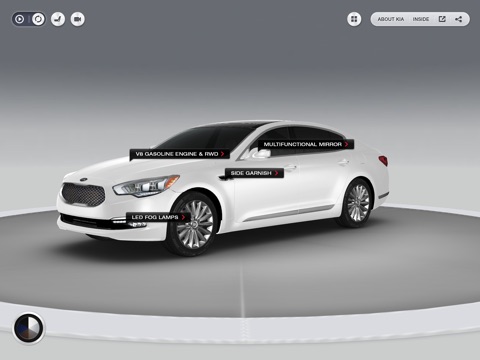 Kia K900 screenshot 3