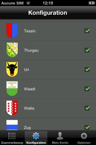 Swiss Traffic Messenger screenshot 3