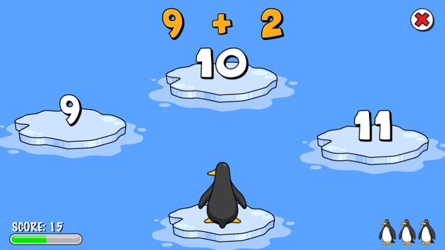 Math Penguin Lite(圖2)-速報App