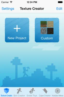 Game screenshot Texture Creator Pro Editor for Minecraft PC Game Textures Skin mod apk