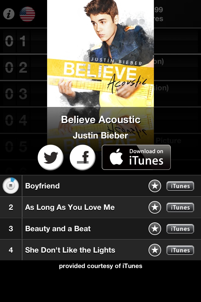 TOP99 for iTunes screenshot 2