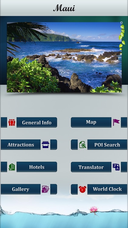 Maui Offline Travel Guide