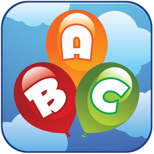 Alphabet Balloon Pop Icon