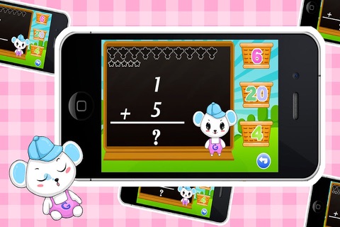 Learn Math － best Educational game for kids,children addition,baby counting screenshot 4