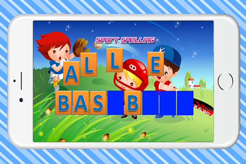 Learn Vocabulary Sports for Preschool | Free English Language Educational screenshot 4