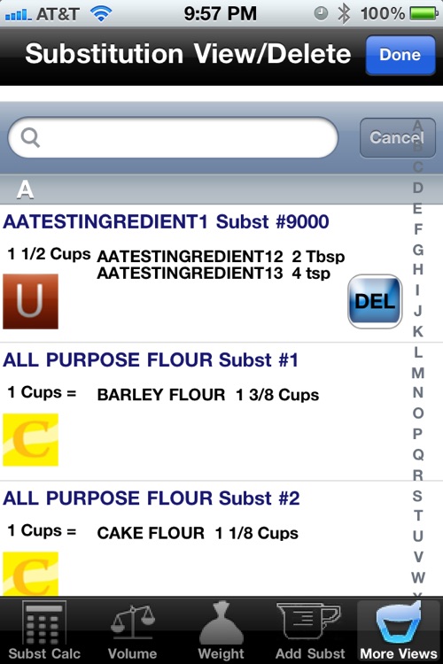 Culinary Calculator for smartphone screenshot-3