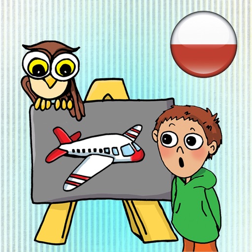 Karty dla dzieci, polski iOS App