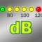 Decibel Volume Meter provides a simple way to measure audio volumes in your environment
