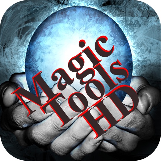 Magic Tools HD - Free card & camera tricks & lessons and more icon