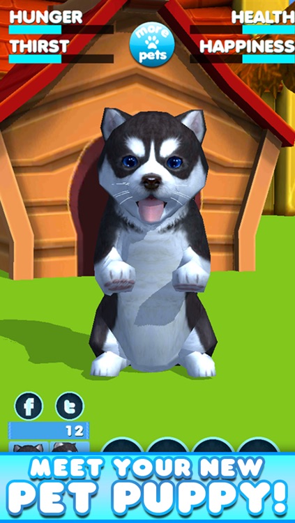 Virtual Pet Puppy