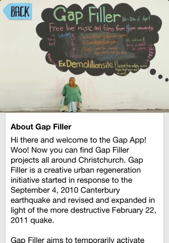 Gap Filler Map screenshot 4