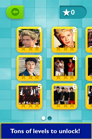 Puzzle Dash: One Direction fan song game to quiz your 1d picture tour gallery trivia screenshot 3