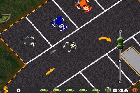 Action Driver Park Go Karts Street Parking Battle Free screenshot 2