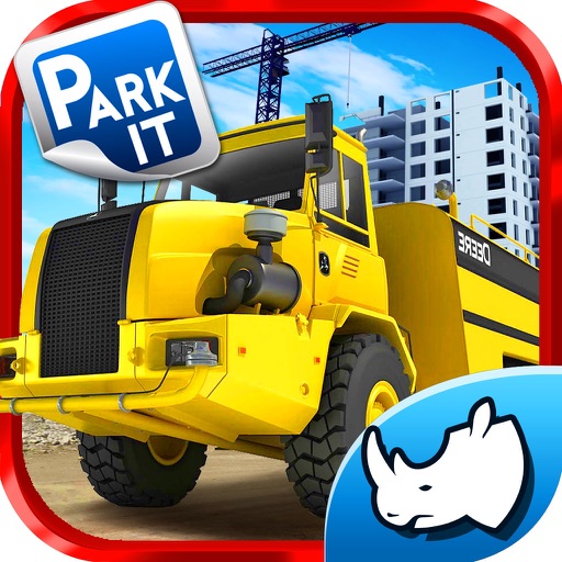 Truck Drive Game of Hard Mining Trucks Quarry Parking Icon