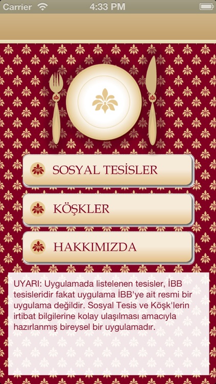 İBB Sosyal Tesisler