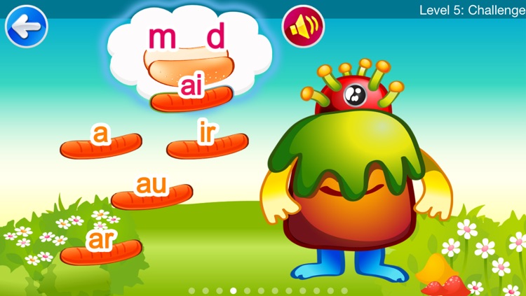 Howie Find Vowels (Multi-User) by PlaySmart-Kids