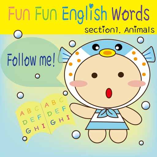 Word Card for Kids : ANIMALS icon