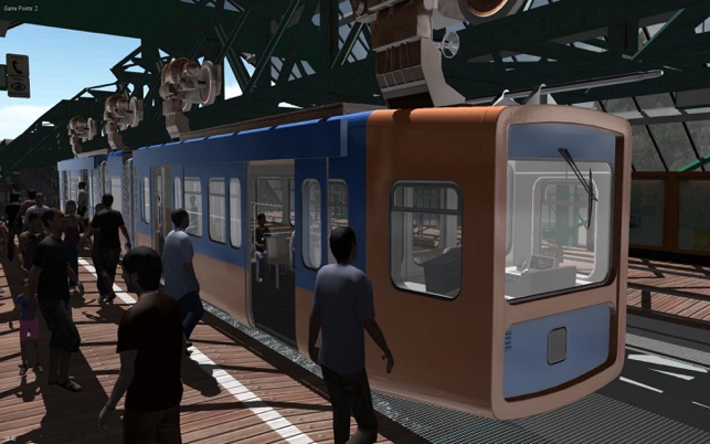 Schwebebahn Simulator 2013(圖2)-速報App