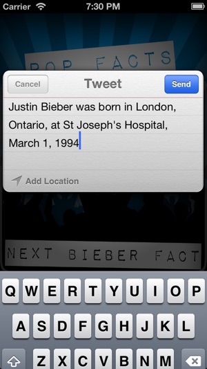 Pop Facts - Bieber Edition(圖3)-速報App