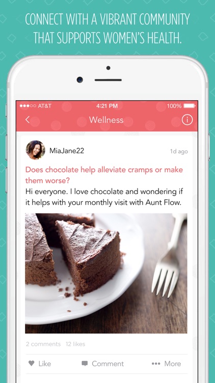 Pink Pad Period & Fertility Tracker Pro screenshot-3