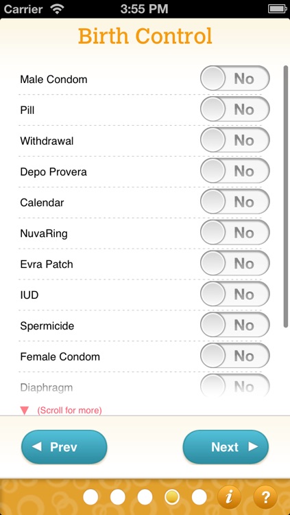 Pregnancy Test & Pregnant Symptom Checker Quiz screenshot-4