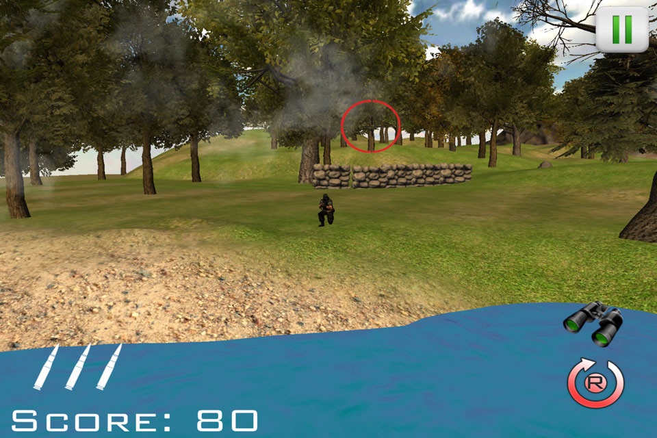 Jungle Combat - Sniper Conflict Free screenshot 2