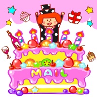 たんじょうび でこめーる 誕生日を Happy Birthday デコメでお祝い！