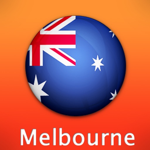 Melbourne Travel Map icon