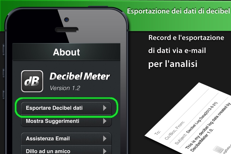 Decibel Meter - Measure the sound around you with ease screenshot 3