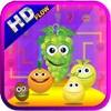 Fruit Flow Free Link And Glow HD Game