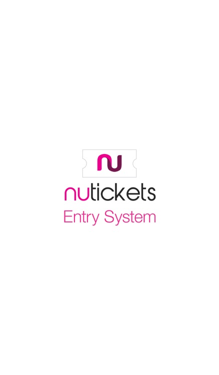 Nutickets Entry System
