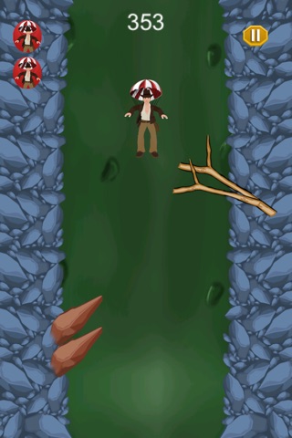 Cave Drop Dave - Awesome Explorer Falling Game screenshot 4