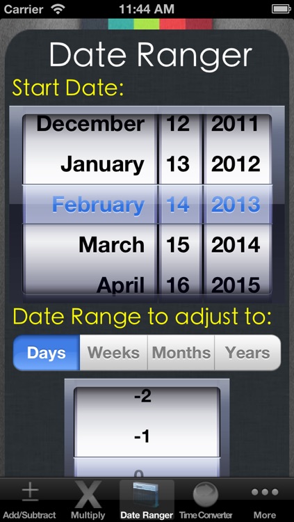 Date & Time Calculator (7 in 1) screenshot-3