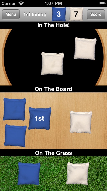 Cornhole Easy Score