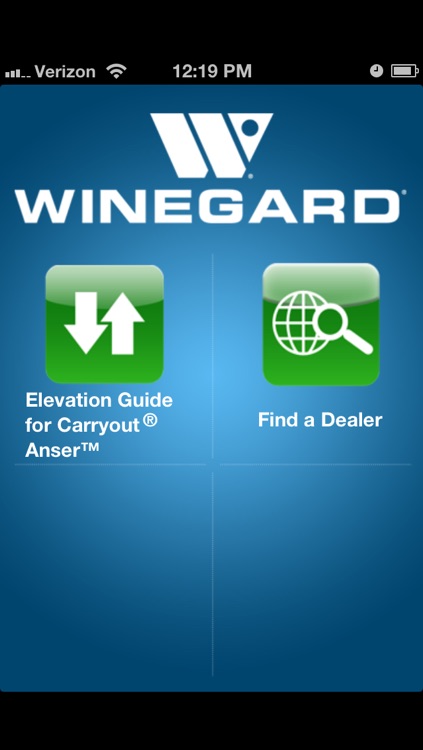 Winegard Mobile App