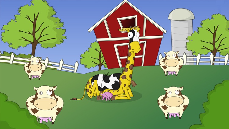 Miss Giraffe the Farmers Calf - Animoolz