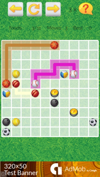 AAA Gameball Connect Puzzle Game screenshot-3