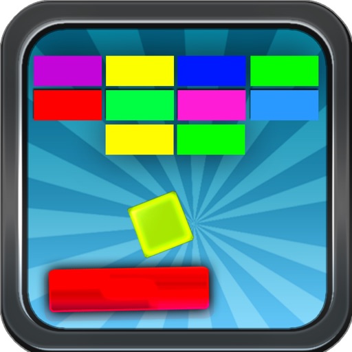 Brick Breaker : A 3D Tap Paddle-Ball Game iOS App