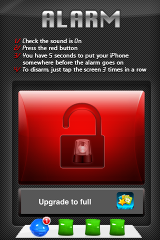 Anti Theft Alarm LITE : Best Phone Security screenshot 2